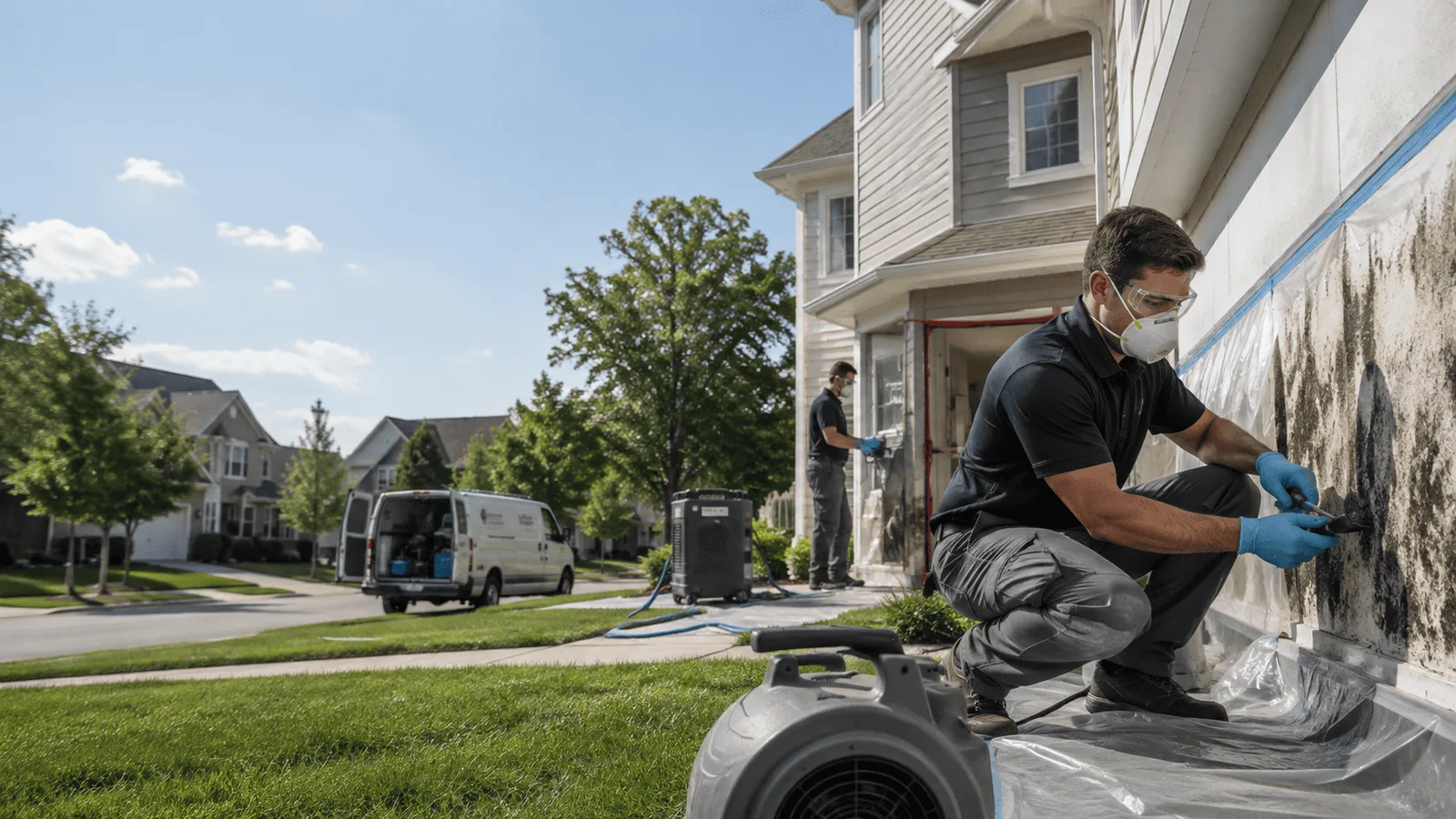 Mold Inspection company in Akron, PA